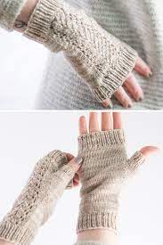 Looking for a fingerless gloves knitting pattern? Free Knitting Pattern For Nested Fans Lace Mitts Free With Free Creativebug Trial Wendy Bern Fingerless Gloves Knitted Knitting Patterns Free Gloves Pattern