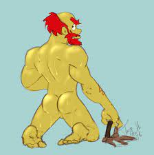 Post 3204944: Groundskeeper_Willie hearth_taro The_Simpsons