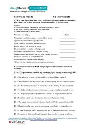 Family And Friends Worksheet Lesson Planet Social Emotional Learning Lesson Planet Linking Verbs