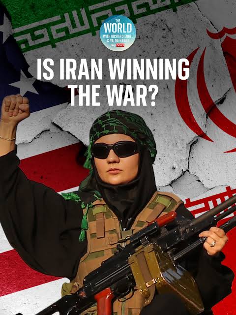 'If you're not defeated, it means somehow you won' As the ceasefire in Iran is extended, Iranian analyst Hamidreza Azizi explains to Richard who is winning the war between the US, Israel and Iran. 🎧 ...