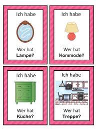 I Have Who Has German Version Of The I Have Who Has Game This German Game Can Be Played To Practice German Language Learning Learn German Vocabulary