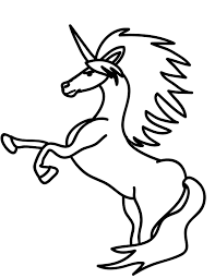 Flying unicorn across a rainbow free printable coloring page. Unicorn Coloring Pages Free Printable Coloring Pages For Kids