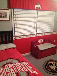 See more ideas about ohio state rooms, ohio state, ohio. Pin By Tiffany Elliott On Ohio State Boys Bedroom Ohio State Rooms Boys Bedroom Makeover Ohio State Bedroom
