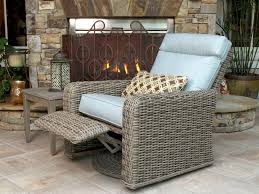 Ebel Laurent Wicker Lounge Set Outdoor Recliner Reclining Outdoor Chair Outdoor Furniture