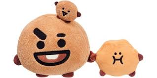 $33.95 $49.99 quick view 38% off bt21 fruit baby cute candy color socks. Bts Bt21 Plush Shooky Record Shop X