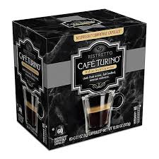 Nespresso capsules originalline ristretto decaffeinato,coffee pods, brews dark roast gimoka 100 pack coffee capsule compatible with the nespresso originaline machine variety pack. Cafe Turino Ristretto Espresso Capsules 60 Count Bed Bath Beyond