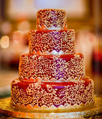 Summer 2012 Indian Wedding Cakes Henna Cake Indian Cake