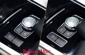 New Car Accessories For Mercedes Benz E Class W212 E350 Coupe 2013 2017 Es Button Frame Trim Car Styling 1pc Interior Accessories Benz E Facelift