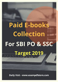 Find out how to make a pdf document in this article from howstuffworks. All Paid E Books Collection By Adda 247 For Sbi Po Ssc Exam 2019 Exam Pdf Store