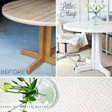adding crown molding to table base