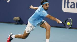 In rome, he scored wins over dominic thiem and andrey rublev,. Sonego Trionfa Nell Atp Sardegna Open Battuto In Finale Djere 2 6 7 6 6 4