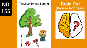 Bukan hanya karena permainan ini cukup menantang, tetapi setiap jawaban yang diberikan juga terkadang nggak kepikiran buat banyak orang. Brain Out Level 155 Tangkap Semua Burung Terbaru 2021