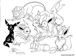 Salut les amis dans cette courte vidéo je vous montre les dessins pixels d'evoli et abra prochaine vidéo du brawl star.allez à plus Coloriage Pokemon Eevee Evolutions Jecolorie Com