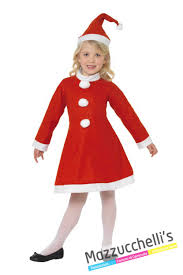 Lista delle varianti di vestito babbo natale bambino più vendute. Costume Bambina Babbo Natale In Vendita A Samarate Varese Da Mazzucchellis