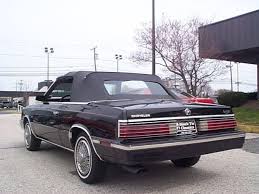 Image result for Black 1985 Chrysler