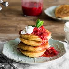 Syrniki Russische Huttenkase Pfannkuchen Rezept Lebensmittel Essen Rezepte Pfannkuchen