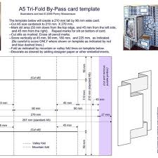 Then, add your own images, photos. A6 Step Ladder Card Photo By D0npen Card Templates Card Patterns Cool Websites