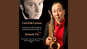 Concerto for Alto Saxophone and String Orchestra, Op. 14: II. Adagio (Live)