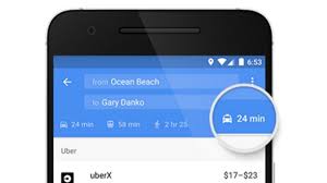 Uber Booking Is No Longer Available On Google Maps For Android Uber Ride Google Maps App Google Maps