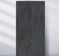 Dark Charcoal Stone Panels - Waterproof Rough Texture PVC Sheets