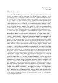 Caso Clínico Trastorno de la Bipolaridad Tipo II