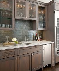 Love The Cabinets And Backsplash Wet Bar Designs Wet Bar Basement Bars For Home