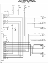 A schematic ordinarily omits all aspects that are not suitable to the crucial element facts the schematic. Unique Stereo Wiring Diagram For 1996 Dodge Ram 1500 Chrysler 300 Diagram Chrysler Town And Country
