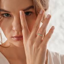 Birthstone Stacking Rings Personalized Jewelry Anniversary Gift for Her  Mothers Ring Stackable Rings for Women Handmade Jewelry