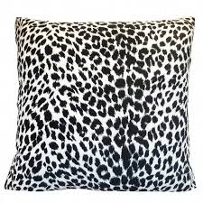 Black And White Cheetah Print Black White Leopard Print Pillow In 2020 Leopard Print Pillows Animal Print Throw Pillows Printed Pillow