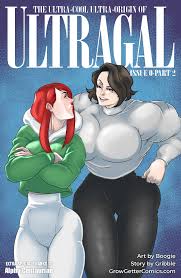 GrowGetter on X: Our latest female muscle growth comic, Ultragal 0 Part 2  is out now on our site for Premium-tier subscribers!  t.coIqFLWKmiEA Sign up to our Patreon or Gumroad to check
