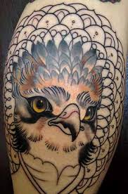 Bird Of Prey Tattoo Designs Done By Rose Hardy In Progress Bird Of Prey Tattoo Small Bird Tattoos Graphic Design Tattoos
