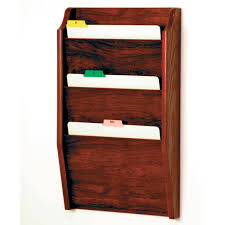 Wooden Mallet Oak Chart File Racks