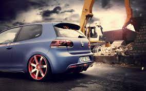 Golf 6 R Images For Desktop And Wallpaper Volkswagen Golf Volkswagen Golf Mk2 Volkswagen