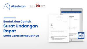 Surat undangan resmi ini termasuk kedalam surat resmi. Contoh Surat Undangan Rapat Umum Pemegang Saham Beserta Komponennya Akseleran Blog