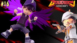 Pertemuan boboiboy api & boboiboy air. Ep 16 Kekuatan Boboiboy Dark Boboiboy Upin Ipin Season 1 Youtube