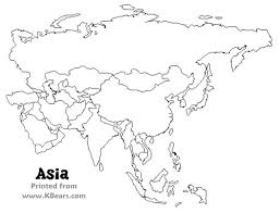 There are 502 kids coloring map for sale on etsy, and they cost $13.14 on average. Map Of Asia To Color Asia Map Map Outline East Asia Map