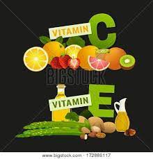 Madigan s.m., tracey f., mc nulty h et al. Vitamin C Vitamin E Vector Photo Free Trial Bigstock