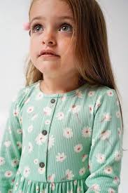 Daisy Long Sleeve Dress