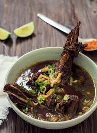 Resep Sop Konro Iga Sapi Khas Makassar Makanan Dan Minuman Fotografi Makanan Resep Daging Sapi
