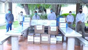 Fresnillo plc entrega medicamentos al Hospital del IMSS en Fresnillo,  Zacatecas