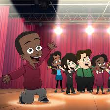 Now i prefer to take off my glasses at times, despite being considered legally blind. Why Big Mouth Created Disclosure The Movie The Musical
