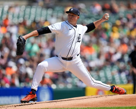The rich get richer as Dodgers land ace Tarik Skubal in blockbuster trade | MLB | The Guardian