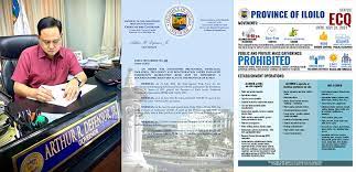Government of philippines announced new community quarantine guidelines for the nation. Executive Order No 258 Series Of 2021 Province Of Iloilo