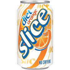 Diet Slice Orange Soda 12 Fll Oz Can Shop Foodtown