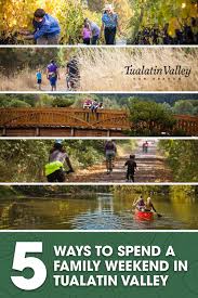 5 Ways To Spend A Family Weekend In Tualatin Valley In 2020 Oregon Travel Fun Places To Go Family Weekend