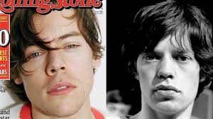 The young rolling stone had more sympathy for his bus pass than the devil, says his former accountant. Harry Styles Looks Like Mick Jagger In His Rolling Stone Cover Allure