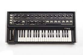 Moog Multimoog Monophonic Analog Synthesizer Synth W Original Hard Case 33140 Ebay Synthesizer Moog Electronic Music