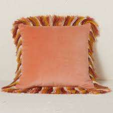 We did not find results for: Velvet Square Throw Pillow With Fringe Terracotta Opalhouse Designed With Jungalow Target