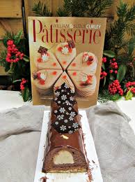 Chocolate Chestnut Buche De Noel Recipe Chocolate Shavings Buche De Noel Tray Bakes