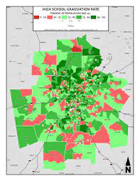 Atlanta Census Tract Map High School Graduation Rate, 2010 – 28-County Census Tracts | Metro Atlanta  Equity Atlas